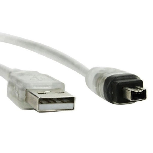 Kabel USB auf 1394B 4pin 1 m 1