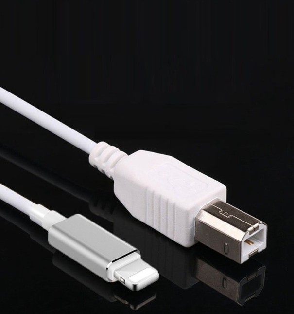 Kabel USB-B do Lightning K142 1