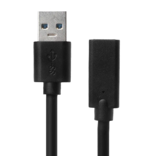 Kábel USB-C 3.1 na USB 3.0 F / M 1 m