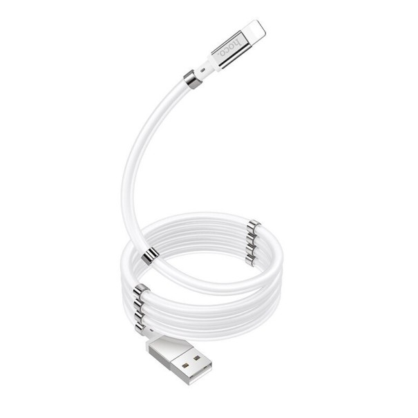 Kabel USB do ładowania Lightning / USB-C z magnesami 2