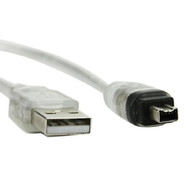 Kábel USB na 1394B 4pin 1 m 1