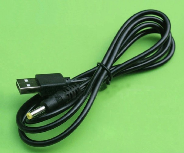 Kabel zasilający USB DC 4,0 x 1,7 mm 1 m 1