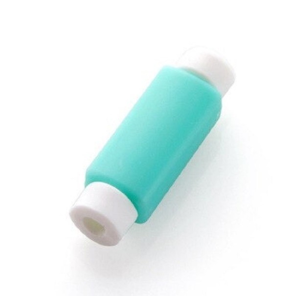 Kabelbreukbeveiliging 10 stuks turquoise