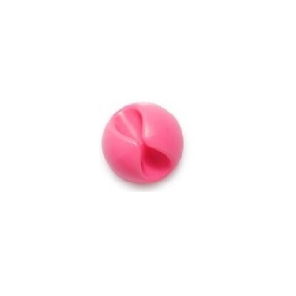 Kabelfästeklämma K1175 rosa
