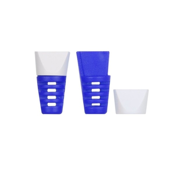 Kabelkontaktskydd 10 st K1155 mörkblå