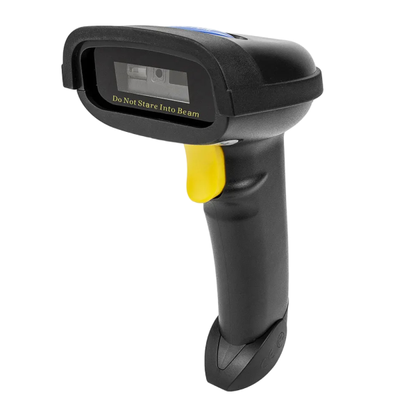 Kabelloser Barcode-Leser NT-1228BL Hand-Barcode- und QR-Code-Leser mit Bluetooth 1D-, 2D- und QR-Barcode-Scanner 1