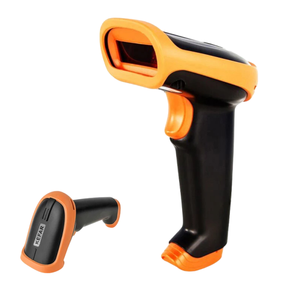 Kabelloser Barcode-Scanner KR-S8 Hand-Barcode-Scanner Barcode-Scanner 1D, 2D, QR, DM, PDF417 1