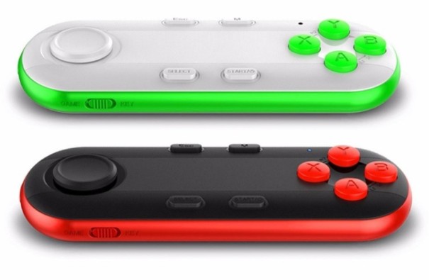 Kabelloser Gamecontroller im interessanten Design J1026