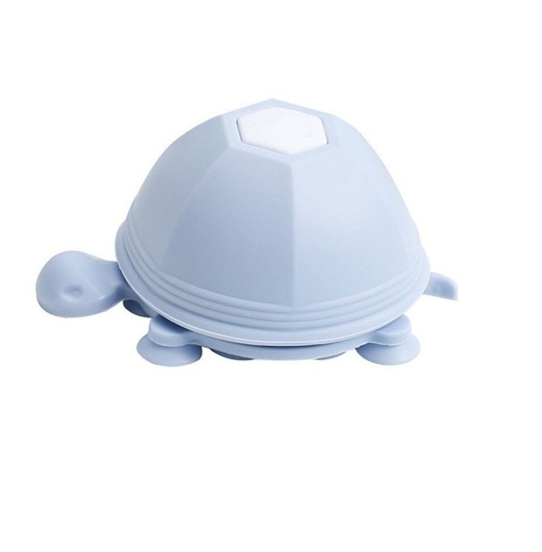 Kabelorganizer in de vorm van een schildpad lichtblauw