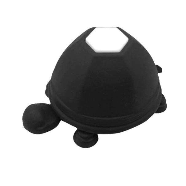 Kabelorganizer in de vorm van een schildpad zwart
