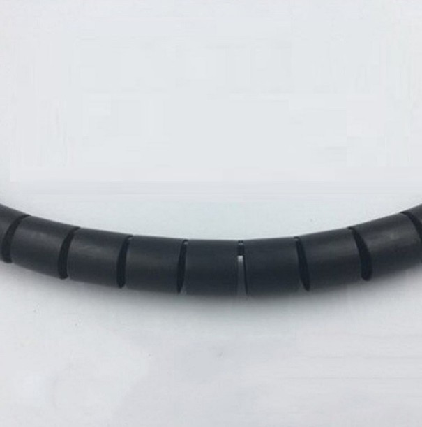 Kabelskyddsspiral 1 m svart 28 mm