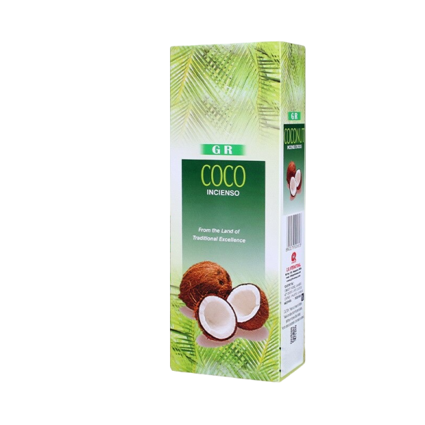 Kadzidełka 20 szt. Coconut