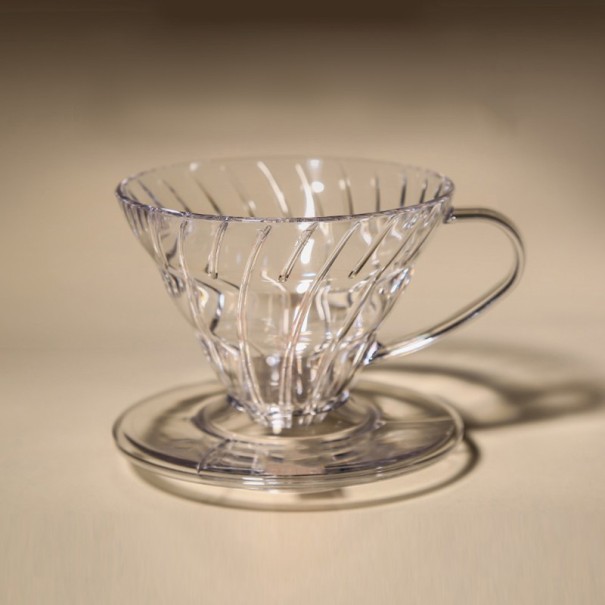 Kaffedropp i plast