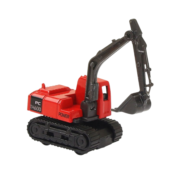 Kaivinkoneen leikkiauto 1