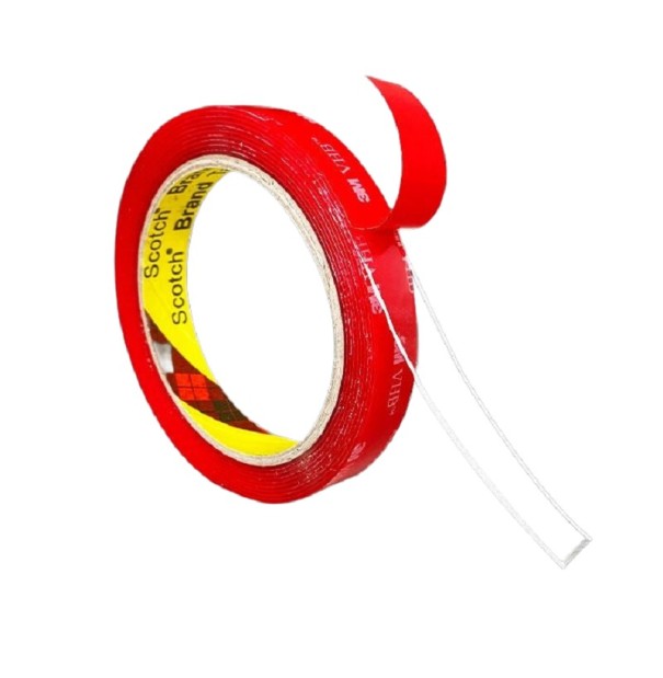 Kaksipuolinen teippi 3 m 10 mm