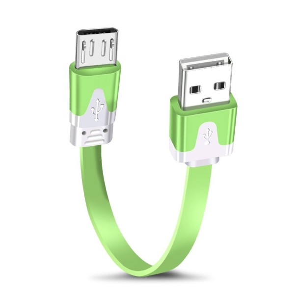 Καλώδιο USB σε Micro USB K602 πράσινο 20 εκ.