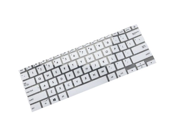 Κάλυμμα προστασίας πληκτρολογίου Asus ZenBook 14 λευκό