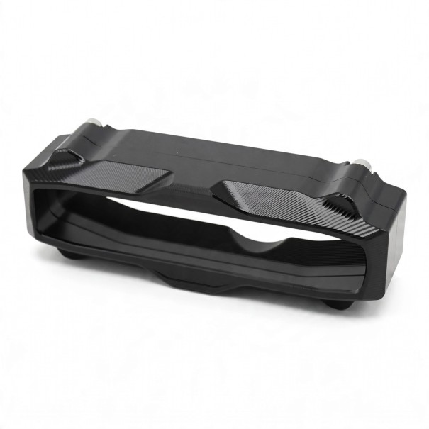 Κάλυμμα ταχύμετρου Pro KTM EXC EXC-F XC-W 150-500 2015-2024 και Husqvarna TE FE 2024 CNC Αλουμίνιο 6061-T6 Προστασία ταχυμέτρου μαύρο