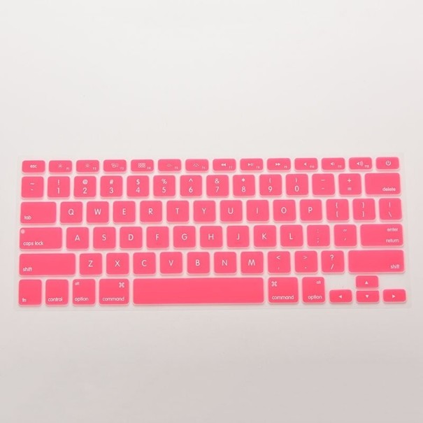 Καλύμματα πληκτρολογίου MacBook Pro ροζ