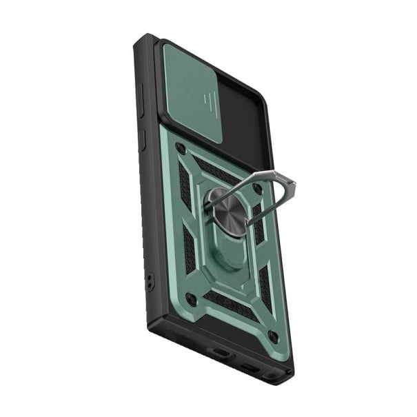 Kamerabeskyttelsescover til Samsung Galaxy A71 5G grøn