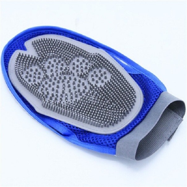 Kamhandschoenen C746 blauw