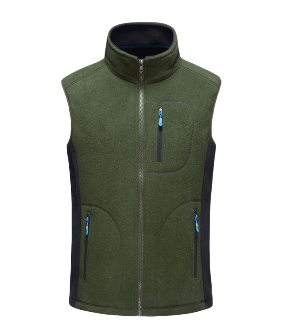 Kamizelka outdoorowa męska J2604 zielony S