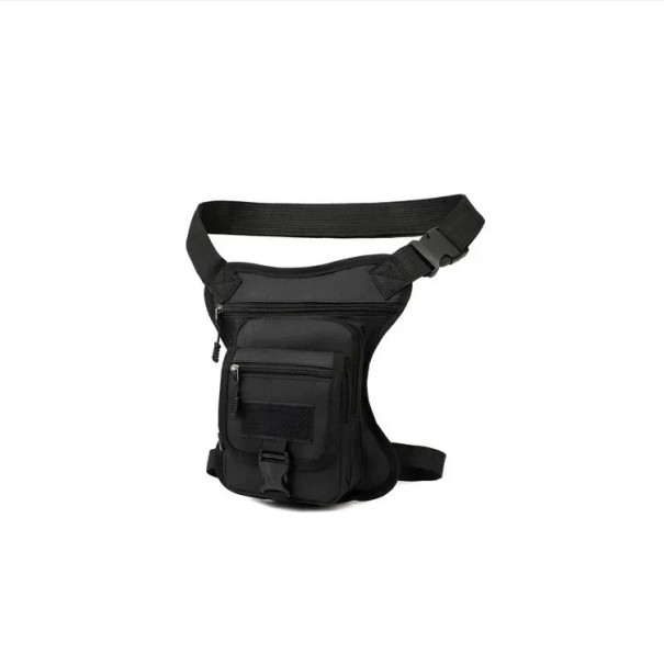Kamouflage Motorcykel Benväska 31x18x5cm Vattentät Midjeväska Vandringsväska Oxford Nylon Friluftsutrustning 1