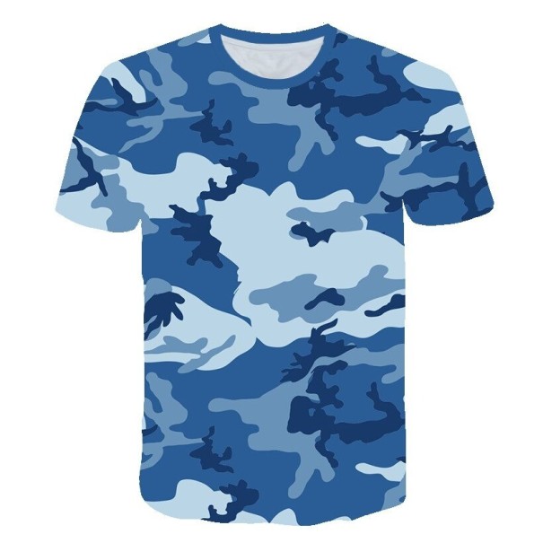Kamouflage T-shirt för barn T2511
