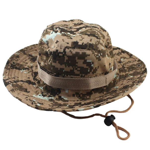 Kamouflagehatt