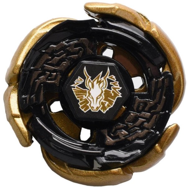 Kampfkreisel aus Kunststoff und Metall für Kämpfe mit gedrehten Kreiseln Durchmesser ca. 5,3 cm Mehrfarbiges Design mit Motiv in der Mitte 1