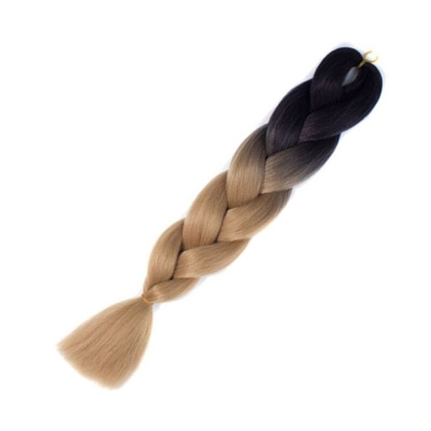 Kanekalon-letit monivärisinä 60 cm 16