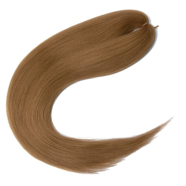 Kanekalon recto 55 cm marrón claro Kanekalon recto 55 cm marrón claro