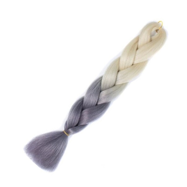 Kanekalon többszínű copfok 60 cm 23