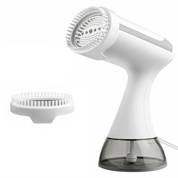 Kannettava vaatehöyrystin 1500 W 350 ml Valkoinen tai musta höyrysilitysrauta vaatteille EU-pistoke Nopea silitys Höyry 130 °C valkoinen