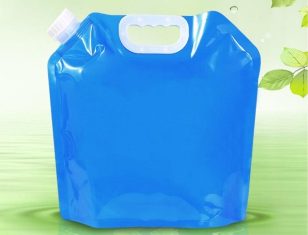 Kannettava vesipussi sininen 5 l