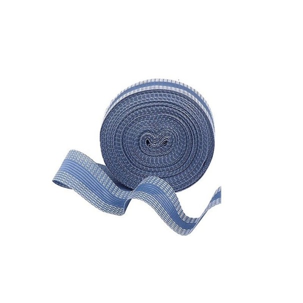 Kant- en afkorttape 2 m P3544 blauw
