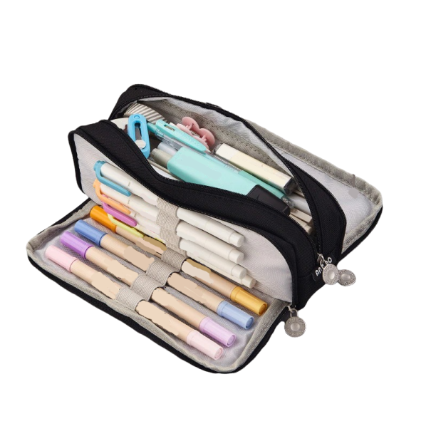 Kantoorkoffer P3587 geel
