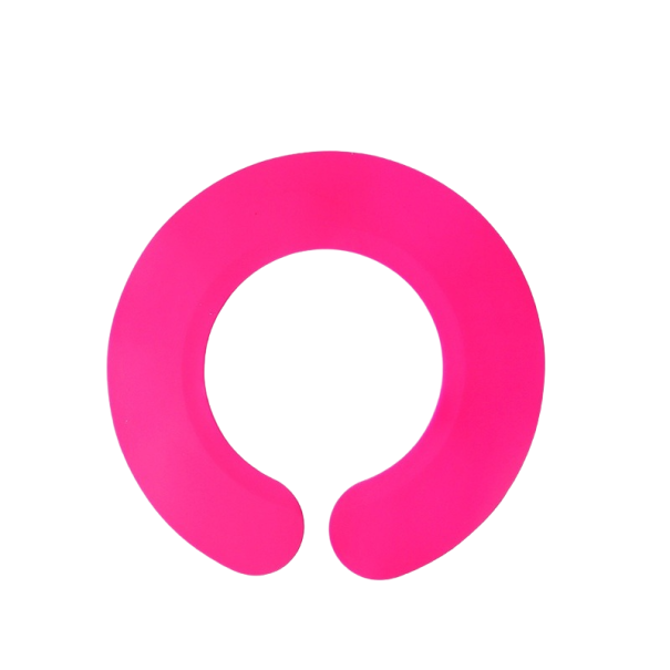 Kapperskraag voor het knippen roze