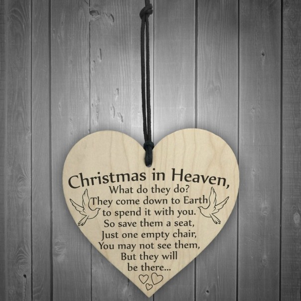 Karácsonyi szív dekoráció 1