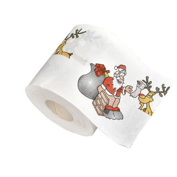 Karácsonyi WC-papír 1