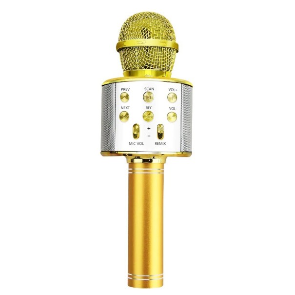 Karaoke mikrofon K1486 arany