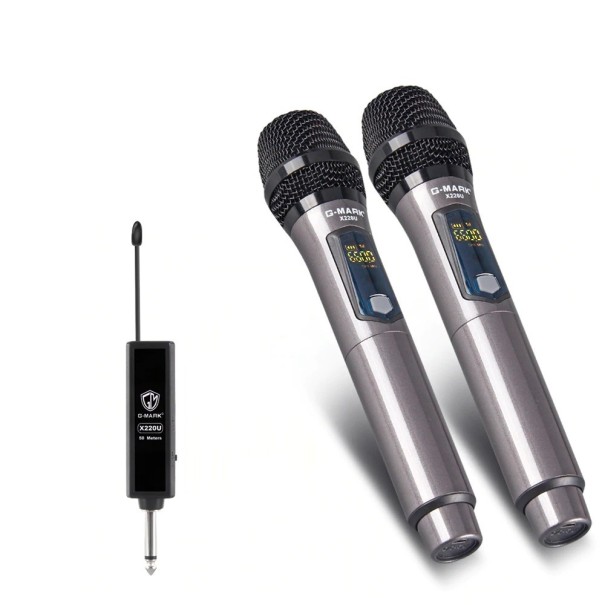 Karaokemicrofoons 2 stuks 1