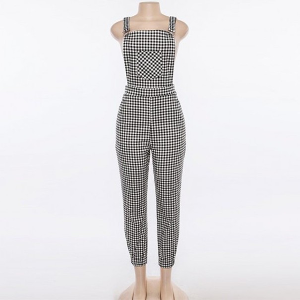 Karierte Damenhose A2154 M