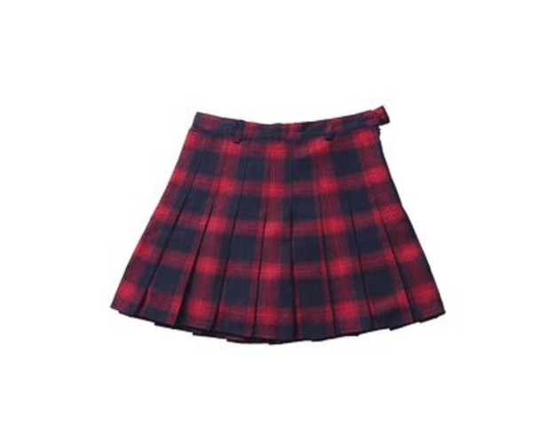 Karierter Minirock für Damen G19 XS 2