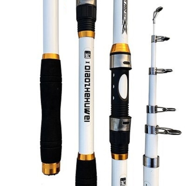 Karpfenrute 3,2 m weiß