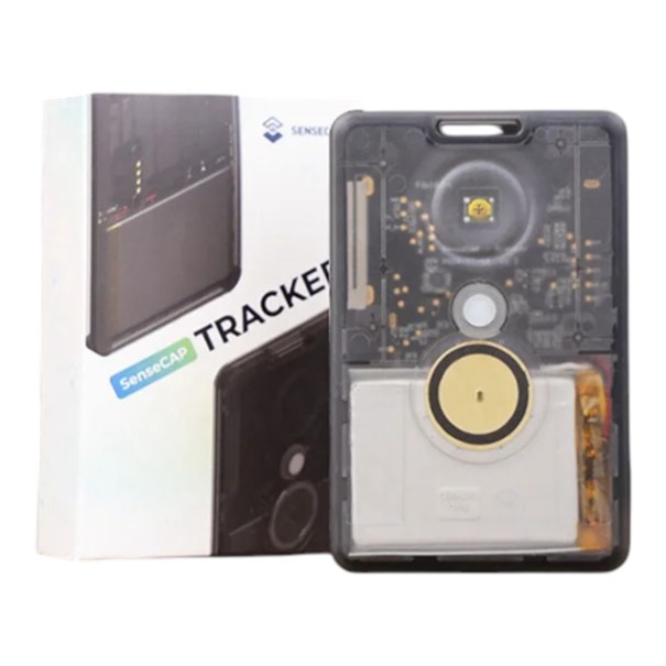 Karten-GPS-Tracker mit Reichweite von bis zu 5 km und Sensoren, 85 × 55 × 6,5 mm, LoRa-Mesh und Bluetooth, IP65, schwarz, für Wandern