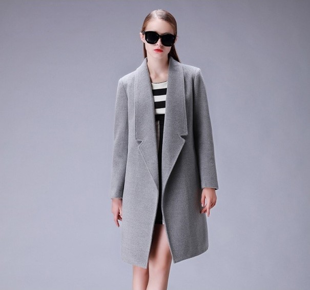 Kashmir cardigan J2545 för kvinnor