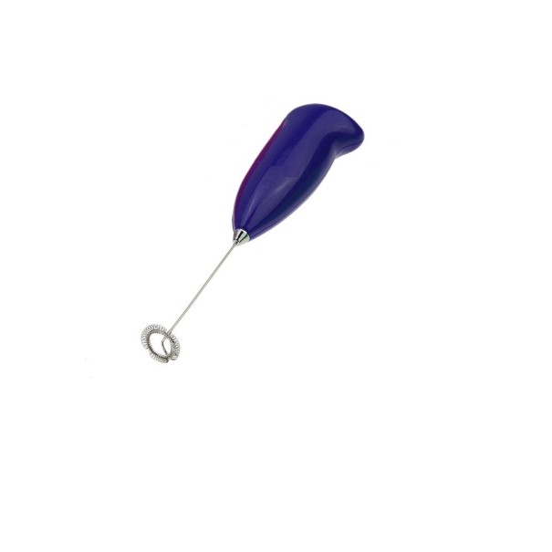 Käsikäyttöinen maidonvaahdotin violetti