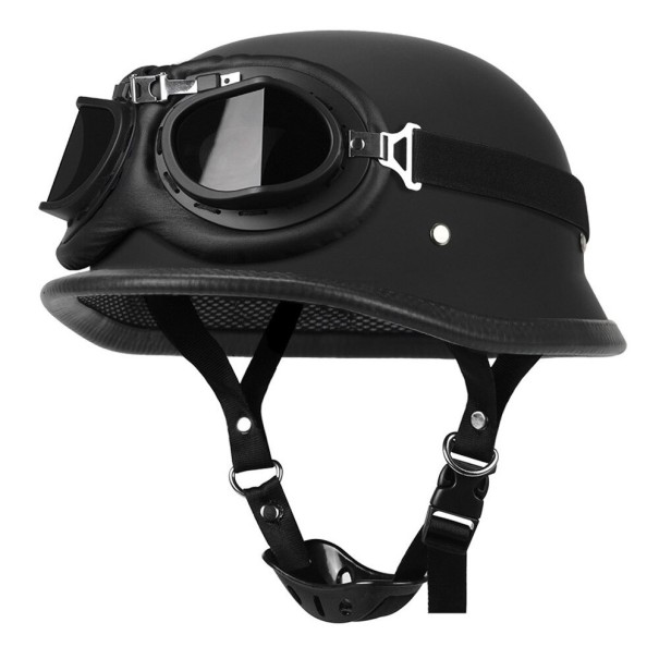 Kask motocyklowy retro L 1