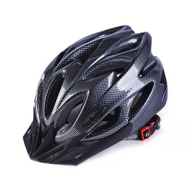 Kask rowerowy 54 - 62 cm czarny